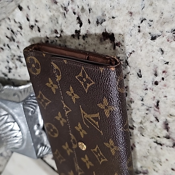 Louis Vuitton monogram large Notepad wallet 7.5x5x1inches - Picture 15 of 16